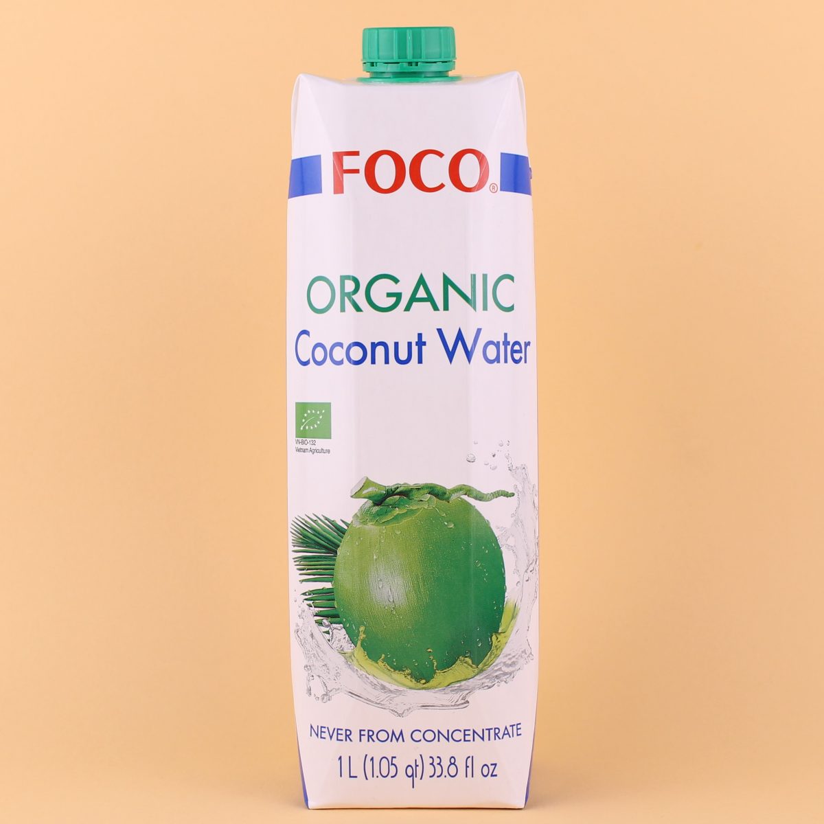 Кокосовая вода классическая, Foco Кокосовая вода классическая, Foco