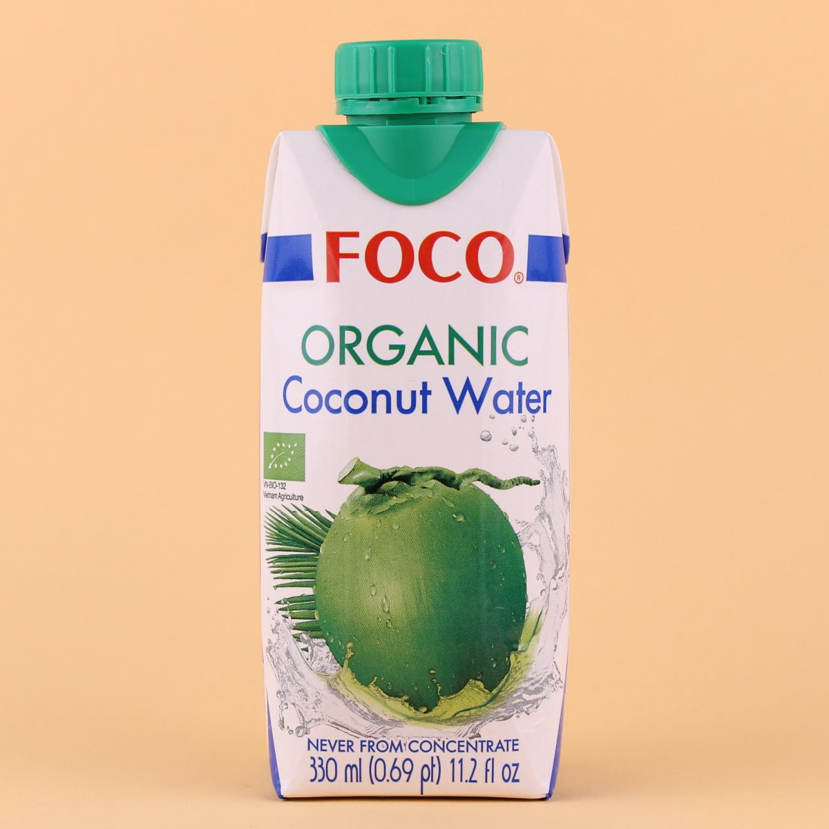 Кокосовая вода классическая, Foco