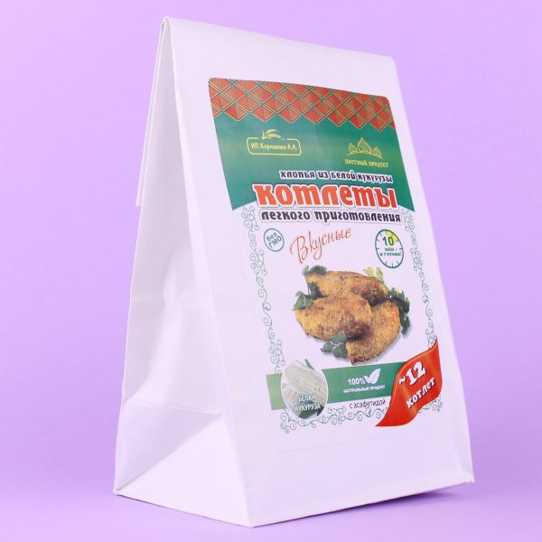 Котлеты из белой кукурузы Котлеты из белой кукурузы