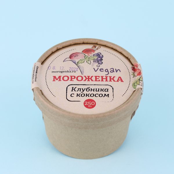 Мороженое Клубничное Мороженое Клубничное