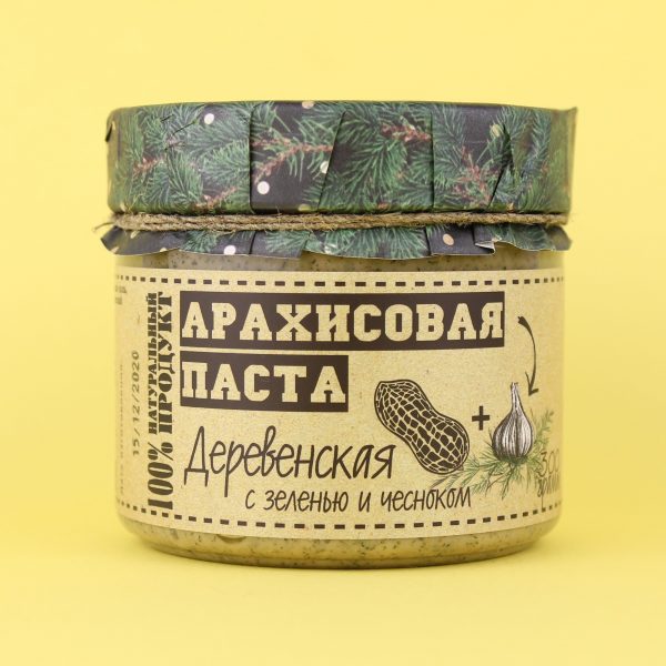 Паста арахисовая Деревенская Паста арахисовая Деревенская