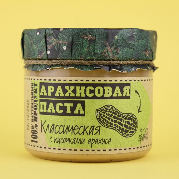 Паста арахисовая Классическая Паста арахисовая Классическая