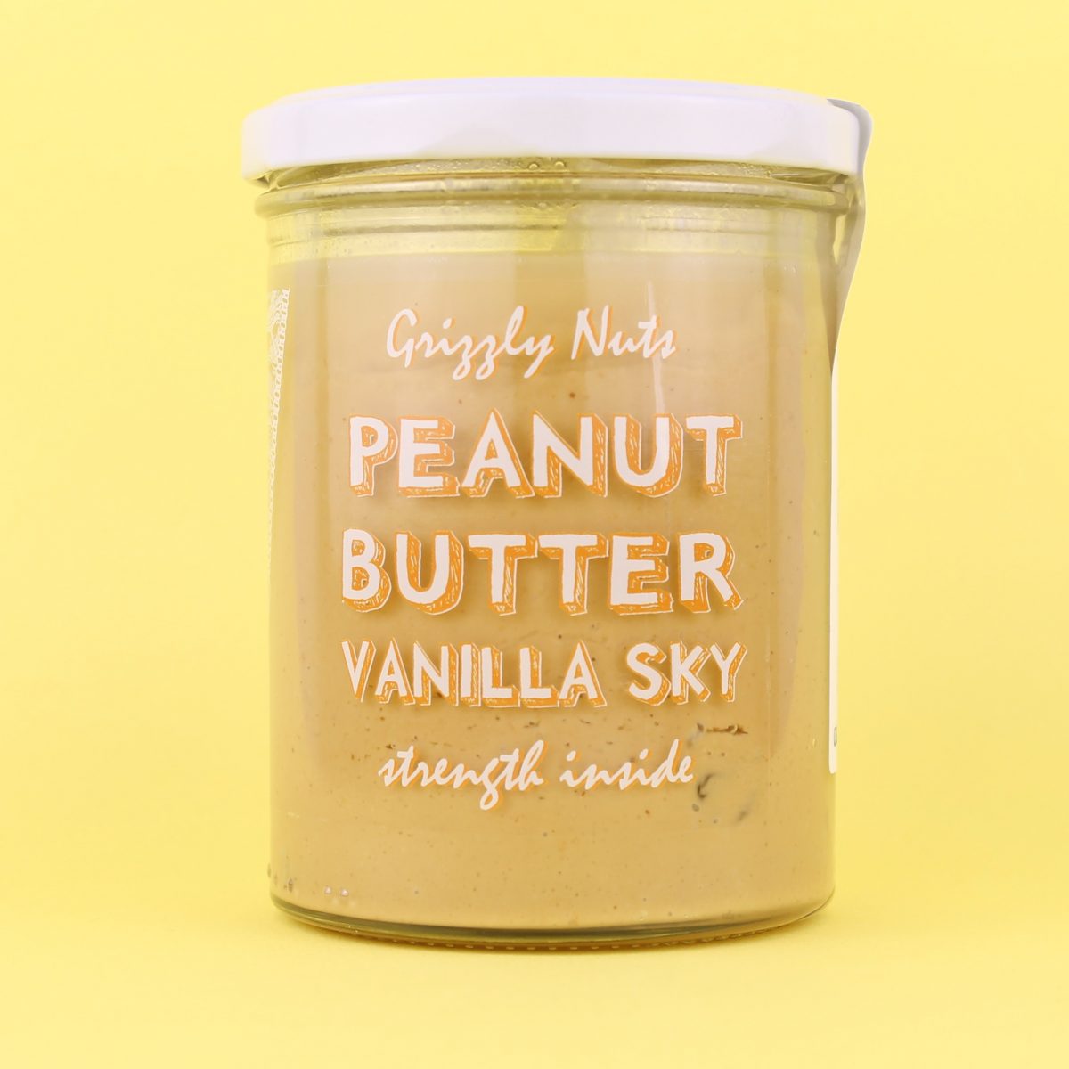 Паста арахисовая Vanilla Sky, Grizzly Nuts