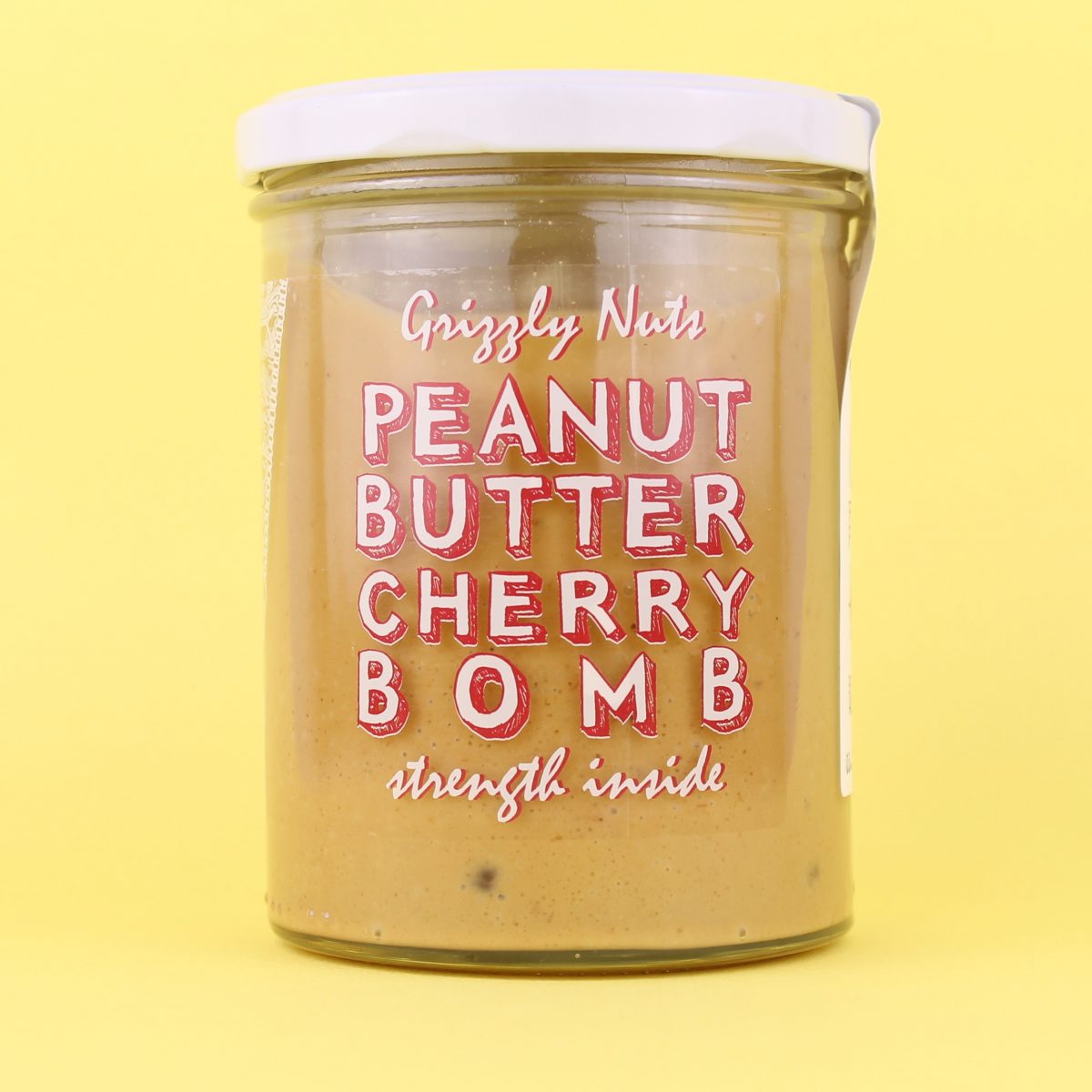 Паста арахисовая Cherry Bomb, Grizzly Nuts Паста арахисовая Cherry Bomb, Grizzly Nuts