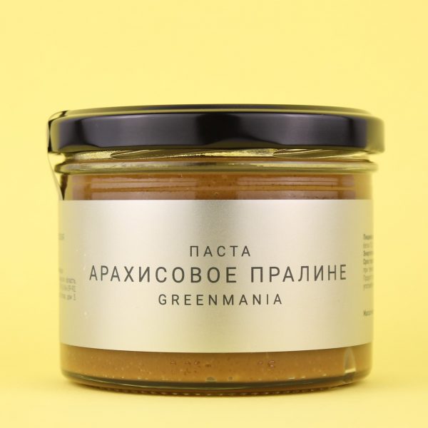 Паста Арахисовое пралине Паста Арахисовое пралине