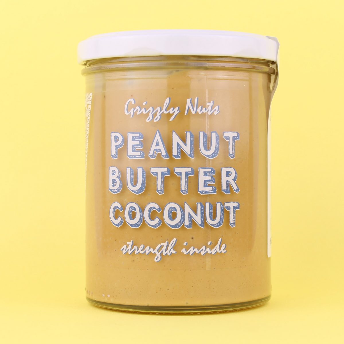 Паста арахисовая Coconut, Grizzly Nuts - B12 VEGAN SHOP