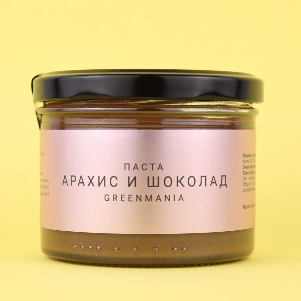 Паста Арахис и шоколад Паста Арахис и шоколад