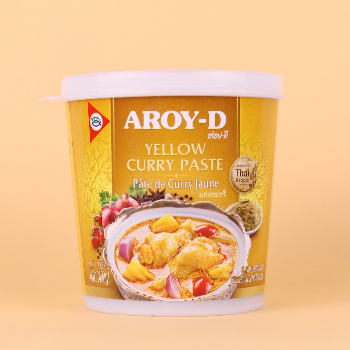 Паста Карри жёлтая