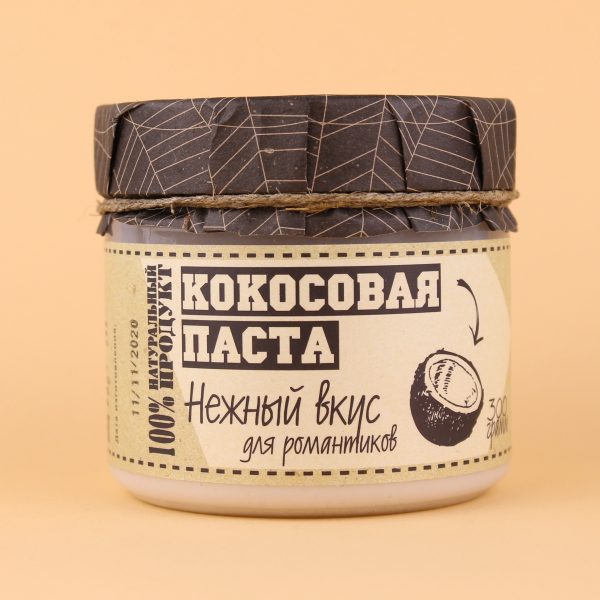 Паста кокосовая Паста кокосовая