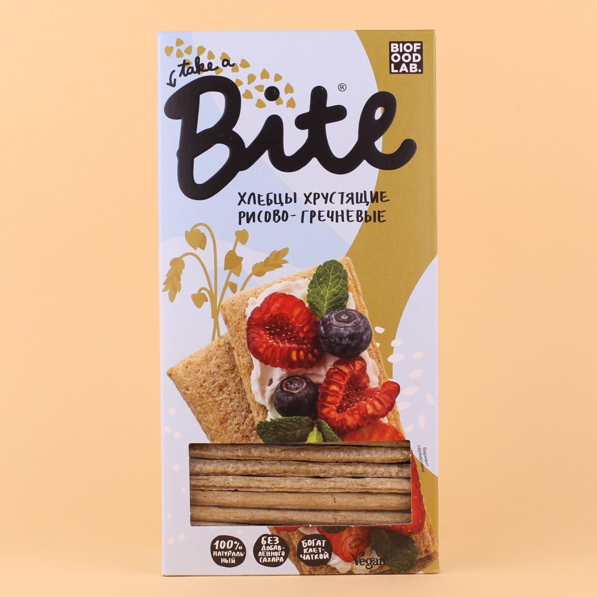 Хлебцы рисово-гречневые, Bite Хлебцы рисово-гречневые, Bite