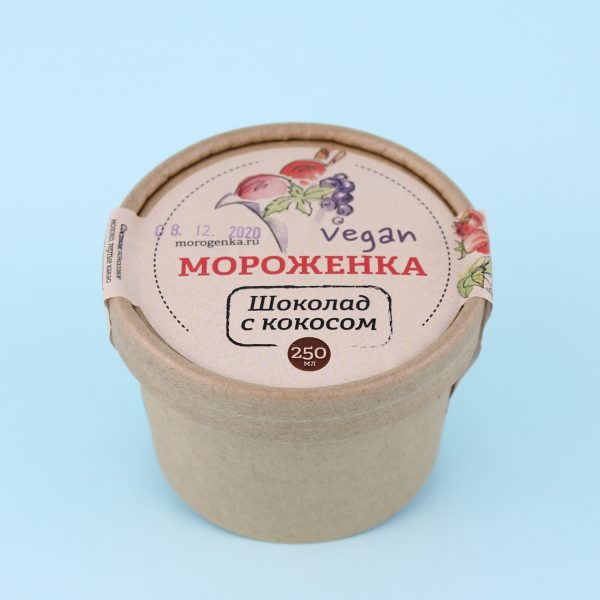 Мороженое Шоколадное Мороженое Шоколадное
