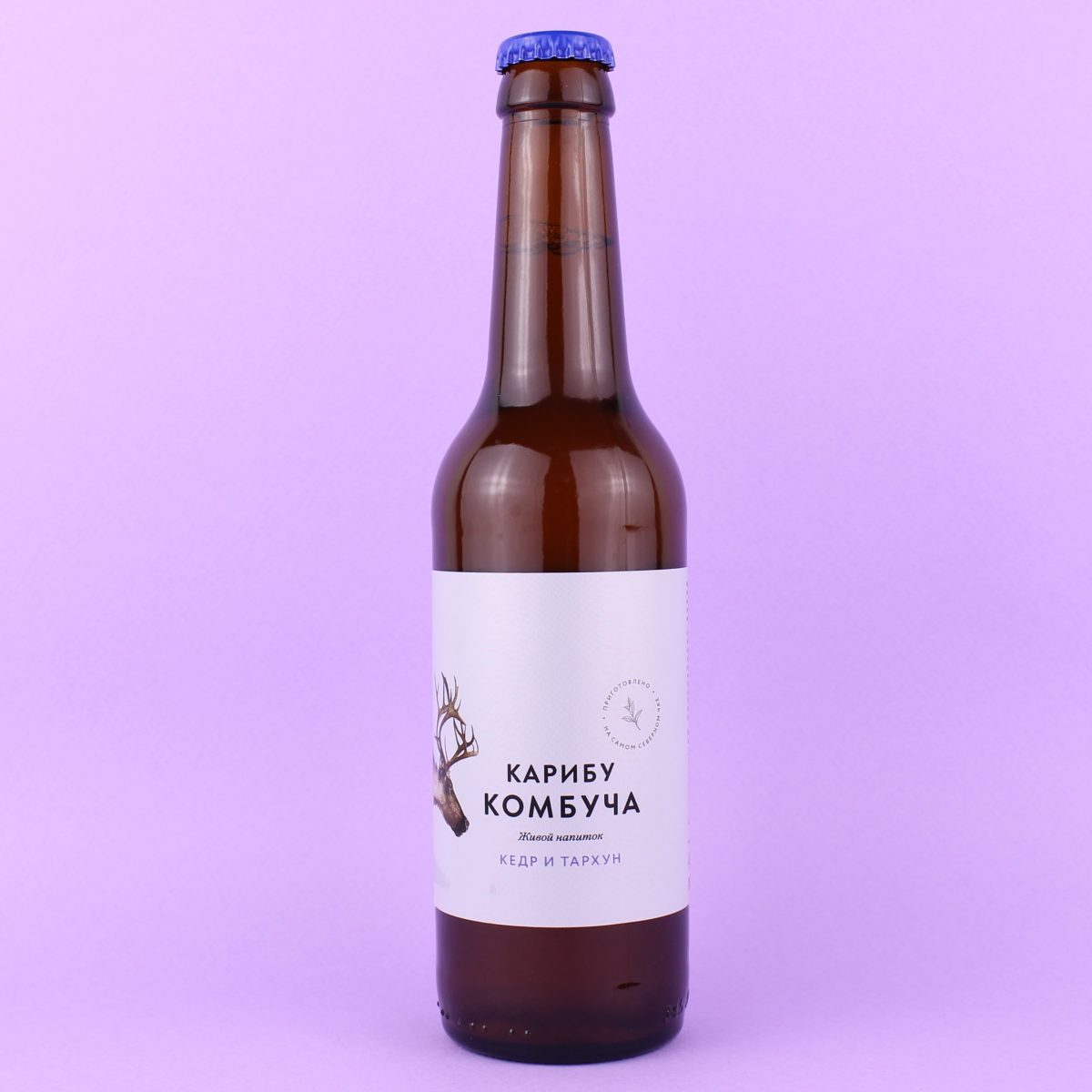 Комбуча Кедр и тархун, Карибу
