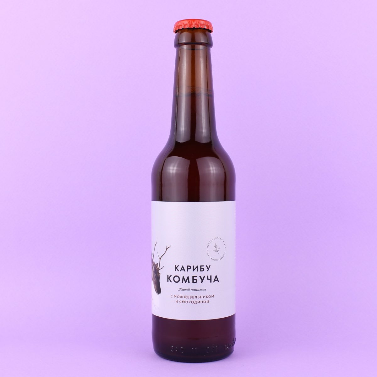 Комбуча Можжевельник и смородина, Карибу Комбуча Можжевельник и смородина, Карибу