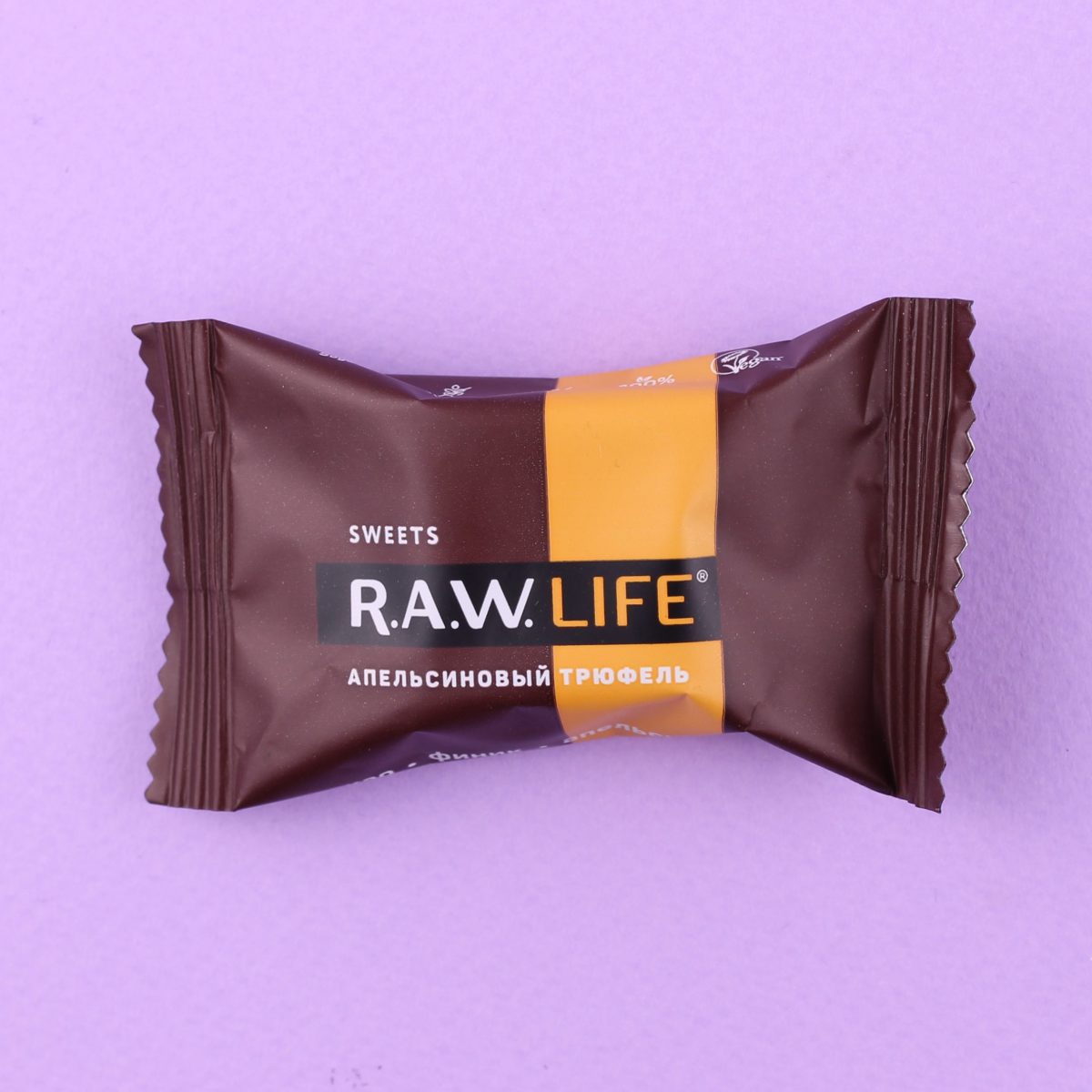 Трюфель апельсиновый, Raw Life Трюфель апельсиновый, Raw Life