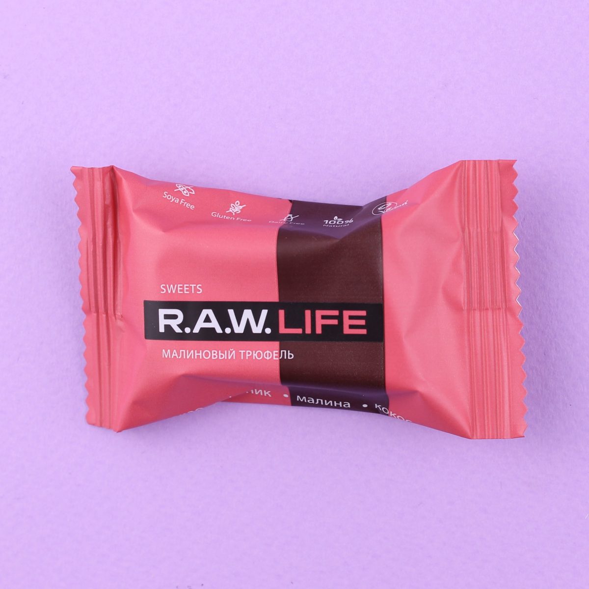 Трюфель малиновый, Raw Life Трюфель малиновый, Raw Life