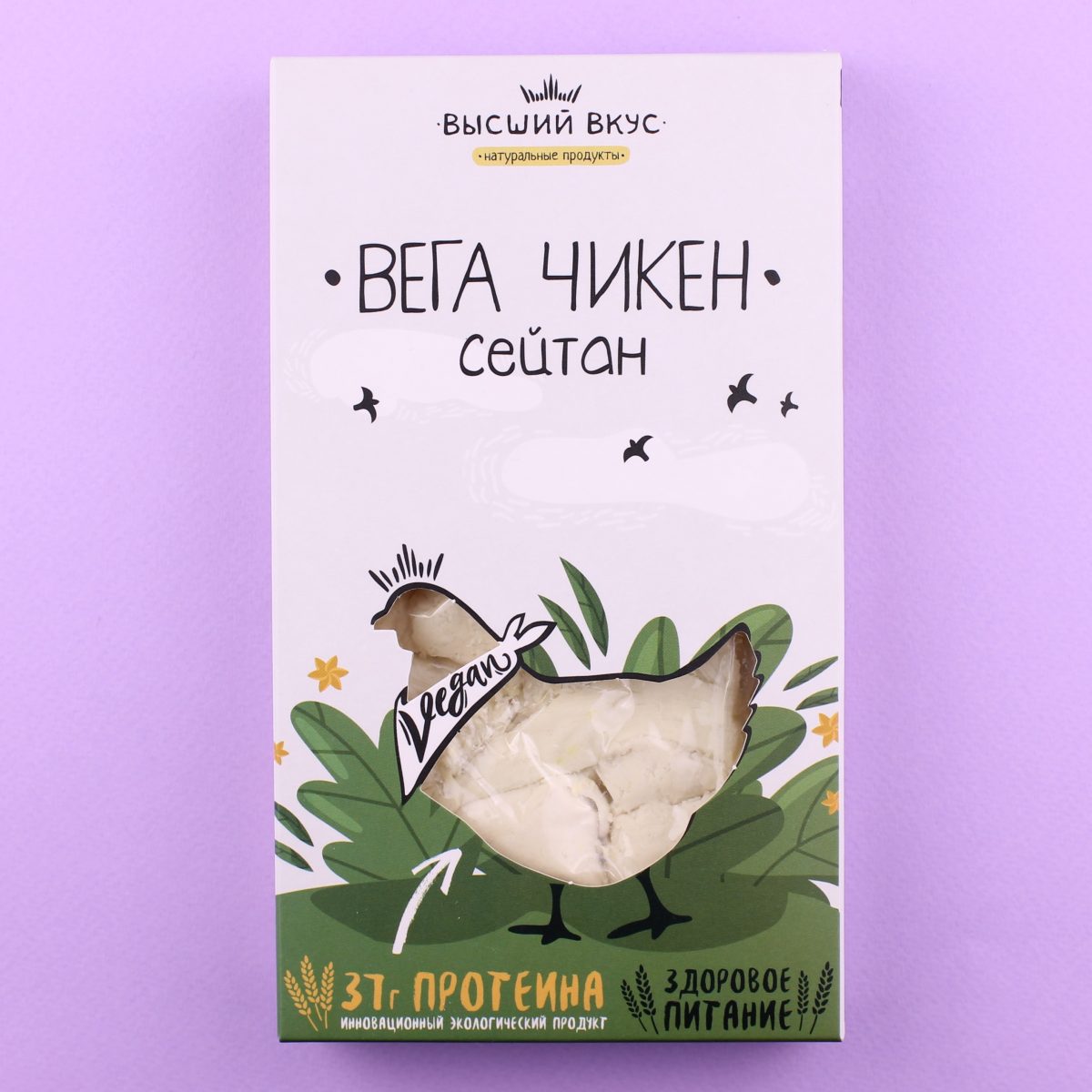 Сейтан Вега Чикен, Высший Вкус - B12 VEGAN SHOP