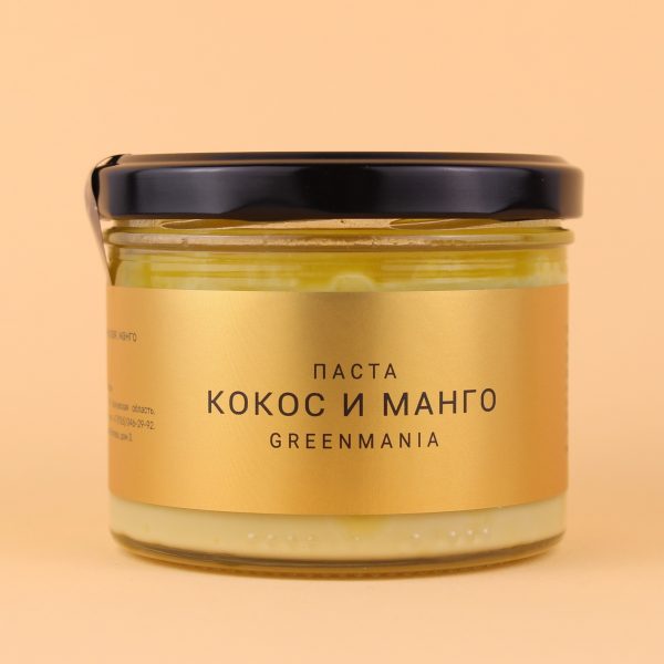 Паста Кокос и манго Паста Кокос и манго