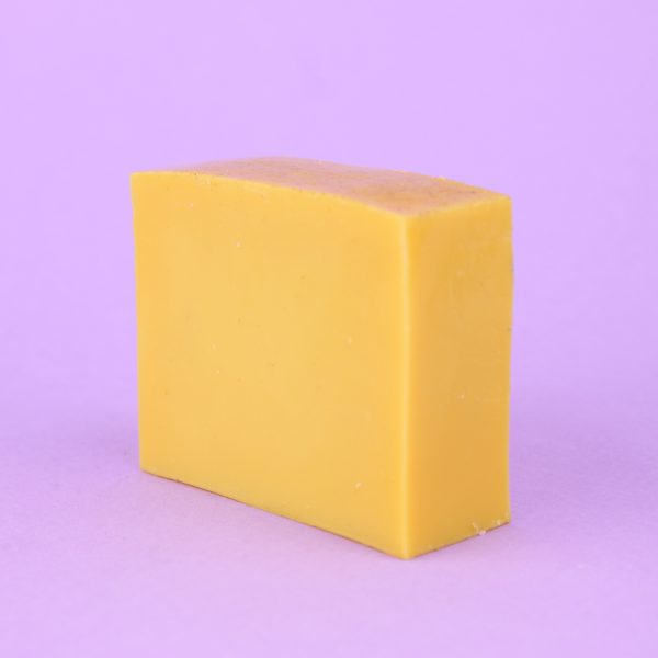 Мыло жёлтое с лимоном и апельсином (без упаковки)