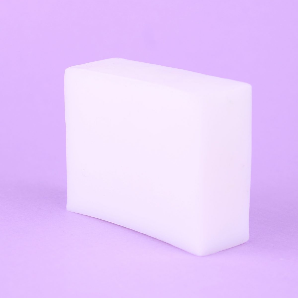Мыло белое без запаха и красителей