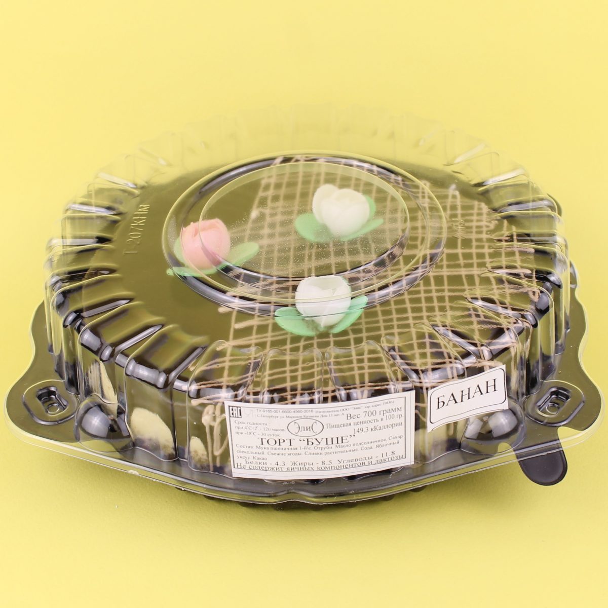 Торт Буше Банан