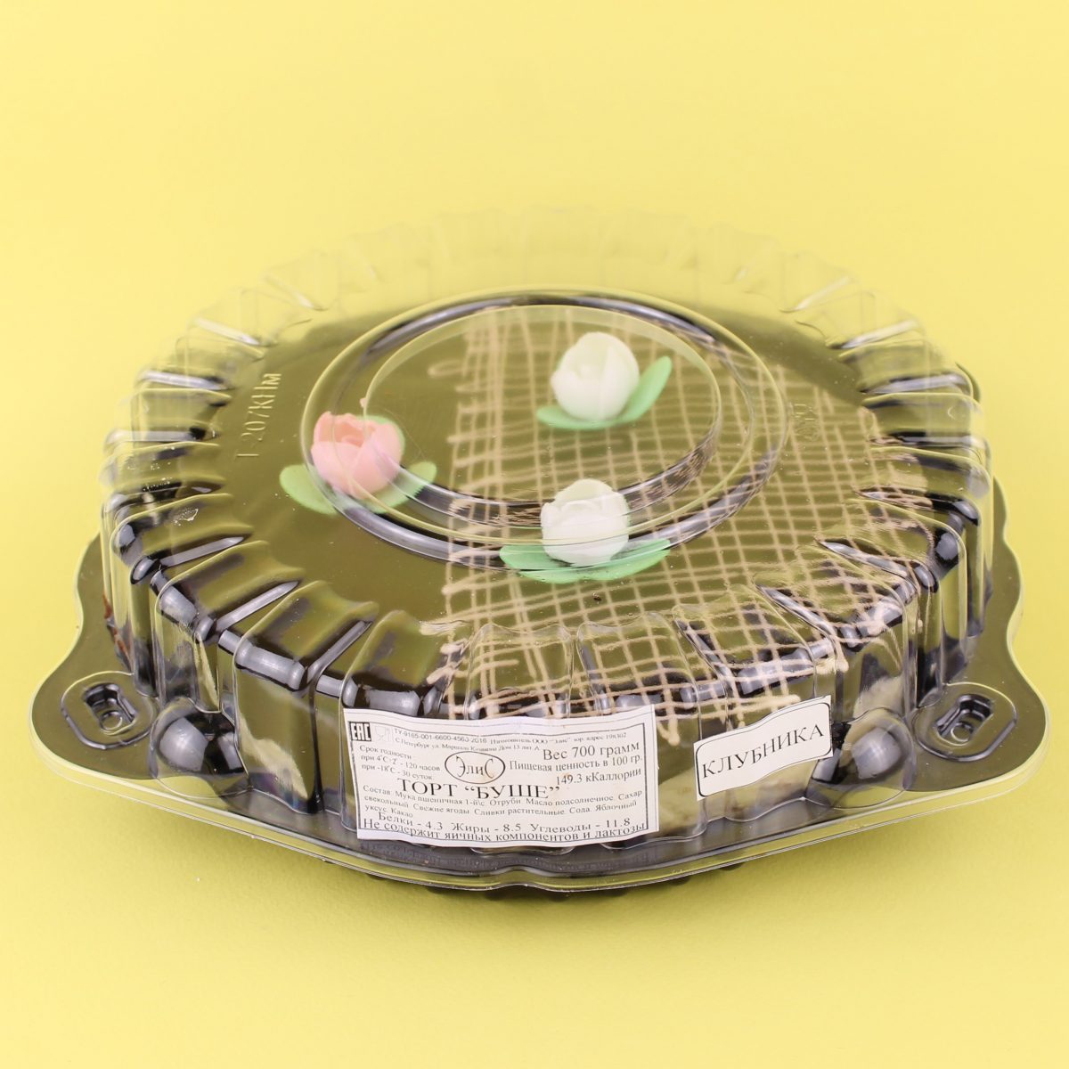 Торт Буше Клубника