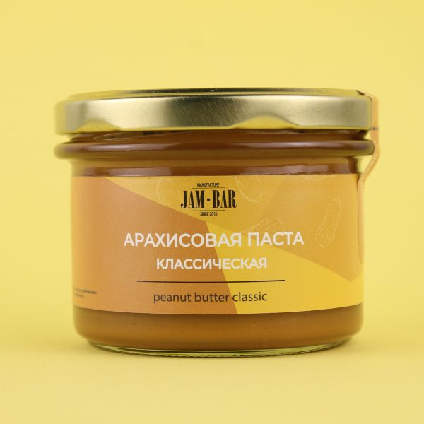 Паста арахисовая классическая Паста арахисовая классическая