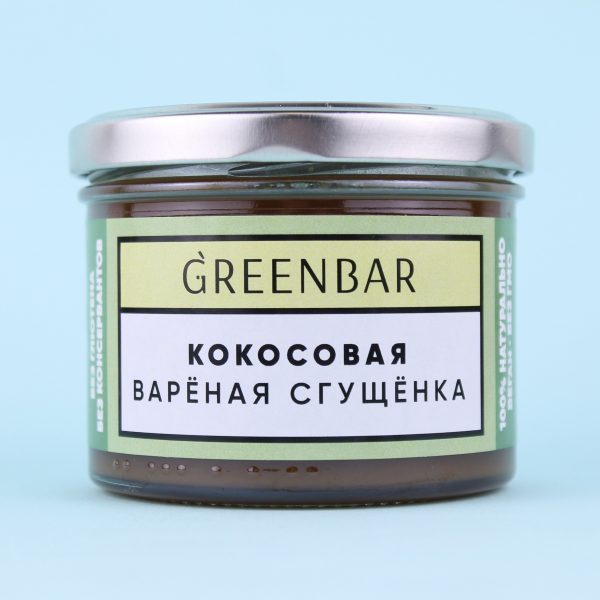 Сгущёнка кокосовая варёная Сгущёнка кокосовая варёная