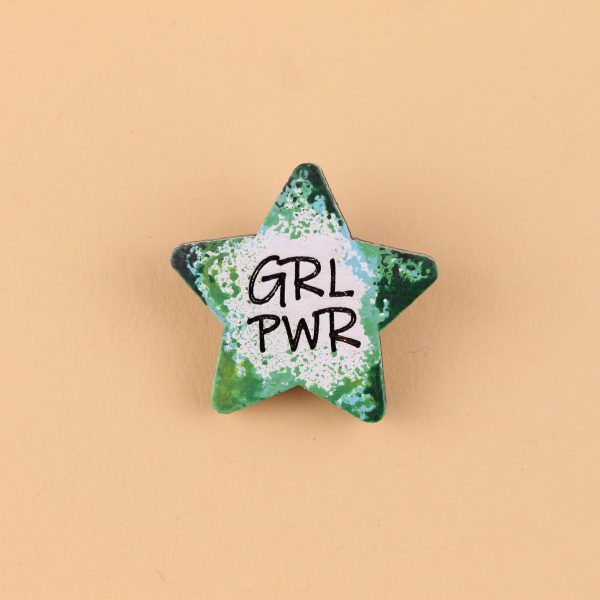 Значок Grl Pwr Значок Grl Pwr