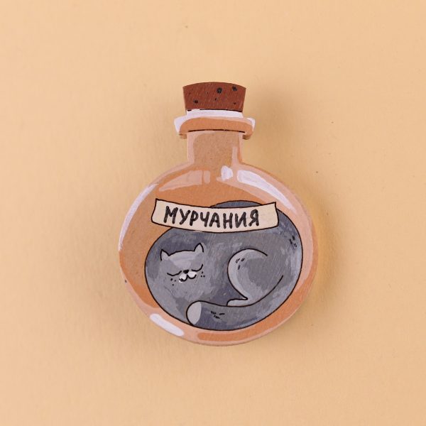 Значок Мурчания Значок Мурчания