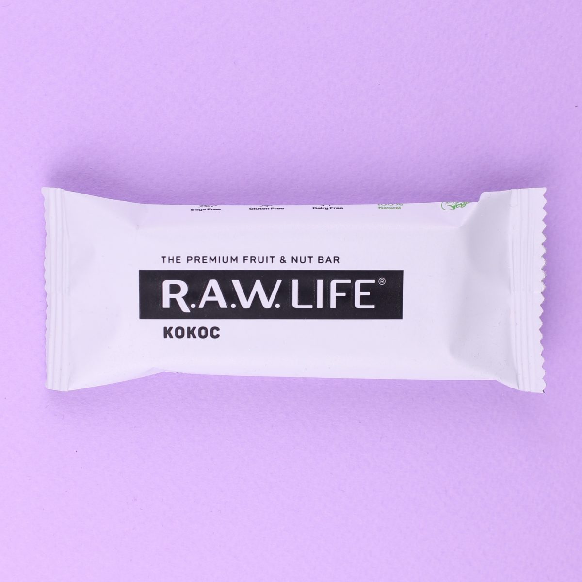 Батончик Кокос, Raw Life Батончик Кокос, Raw Life
