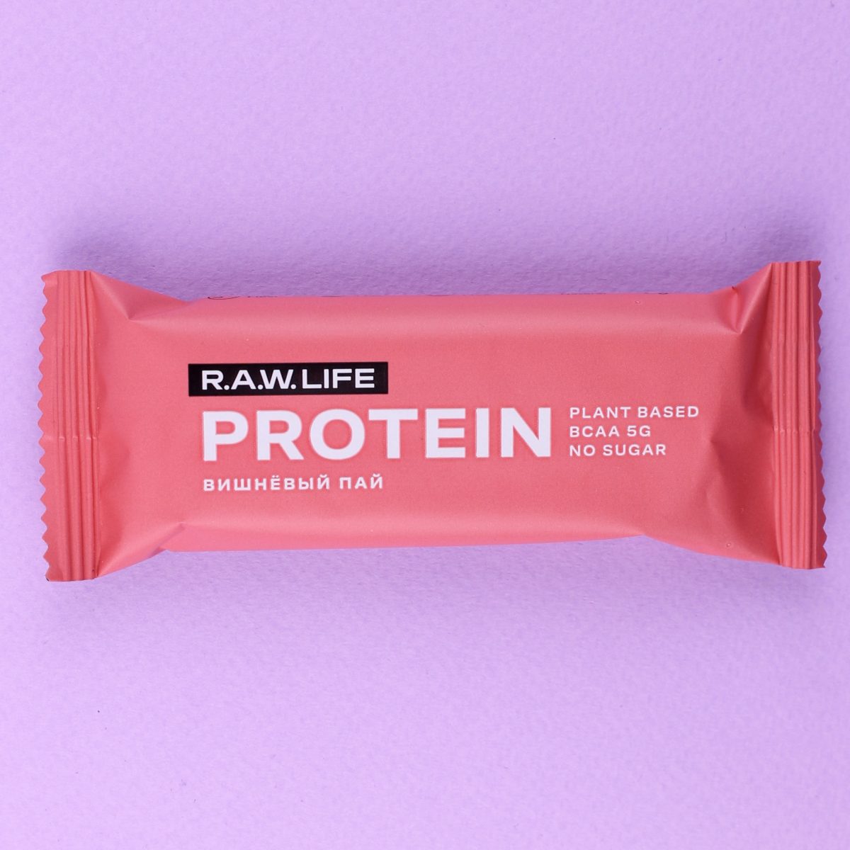 Батончик протеиновый Вишнёвый пай, Raw Life Батончик протеиновый Вишнёвый пай, Raw Life