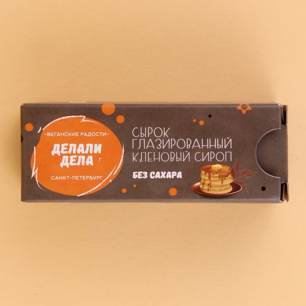 Сырок без сахара кленовый Сырок без сахара кленовый