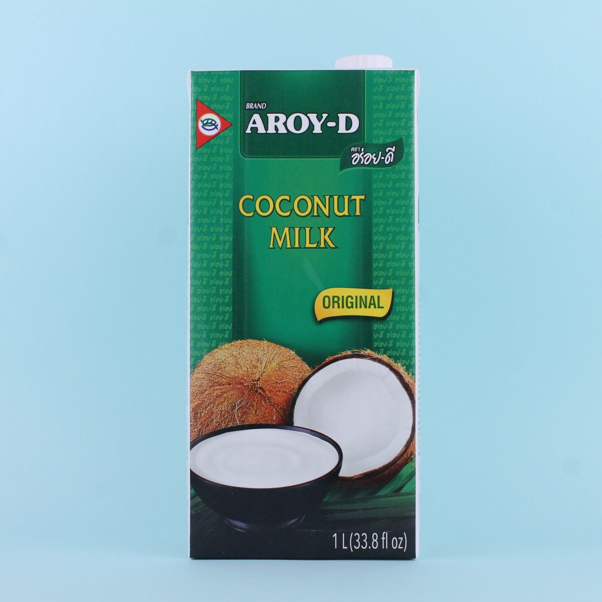 Молоко кокосовое, Aroy-D - B12 VEGAN SHOP
