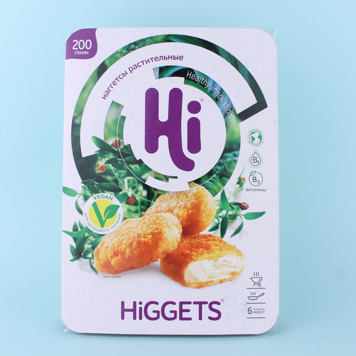 Наггетсы, Hi - B12 VEGAN SHOP