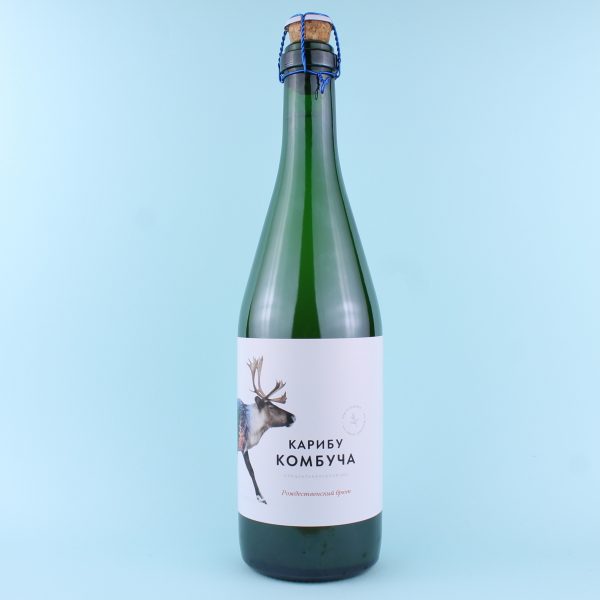 Комбуча Рождественский Брют