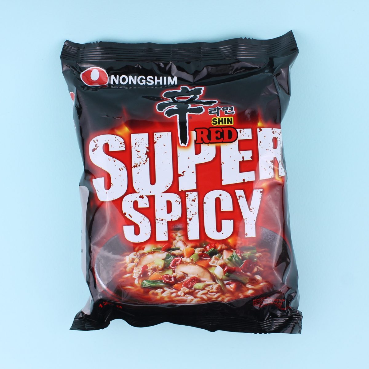 Лапша Шин Суперострая Лапша Шин Суперострая