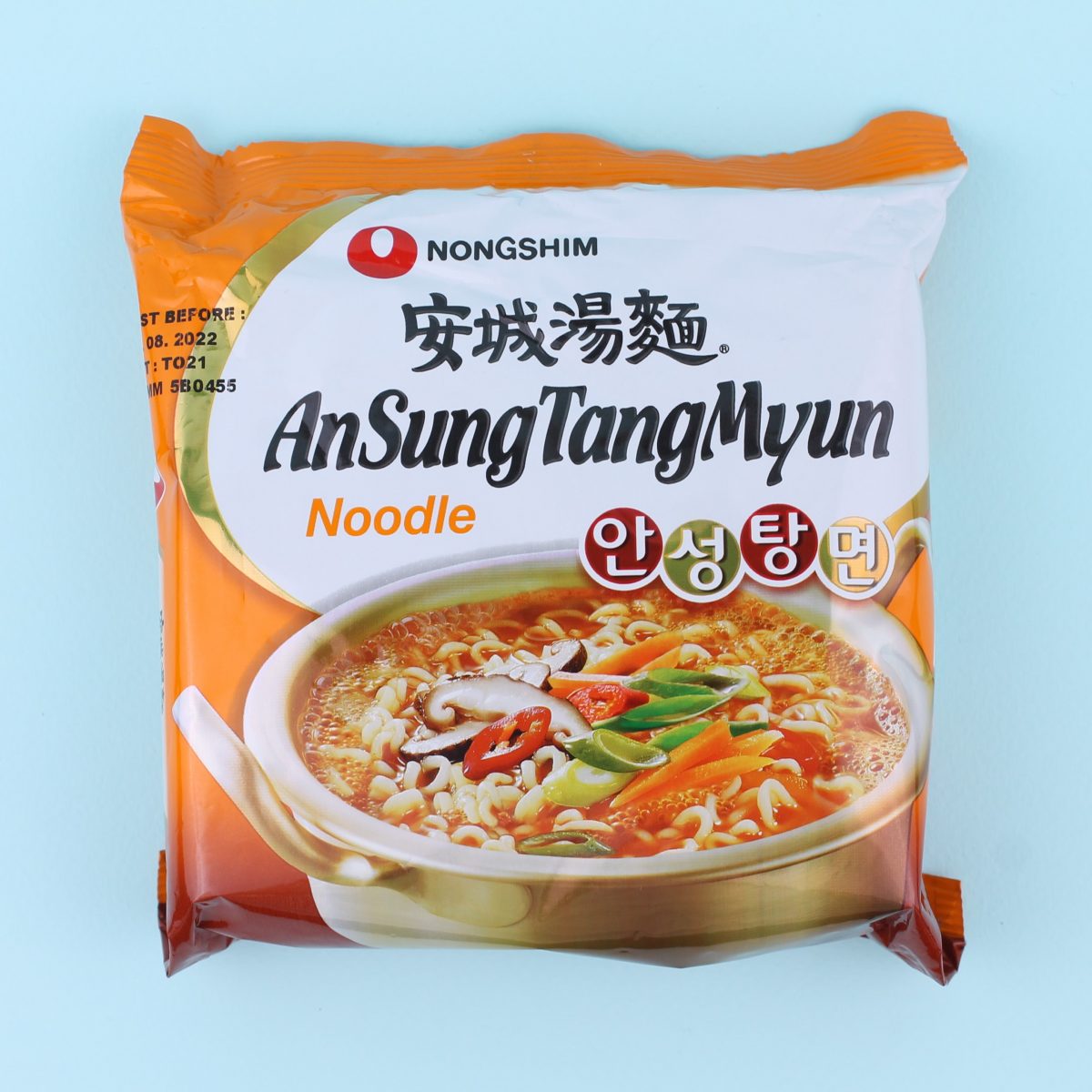 Лапша Ансонг Танмён, Nongshim