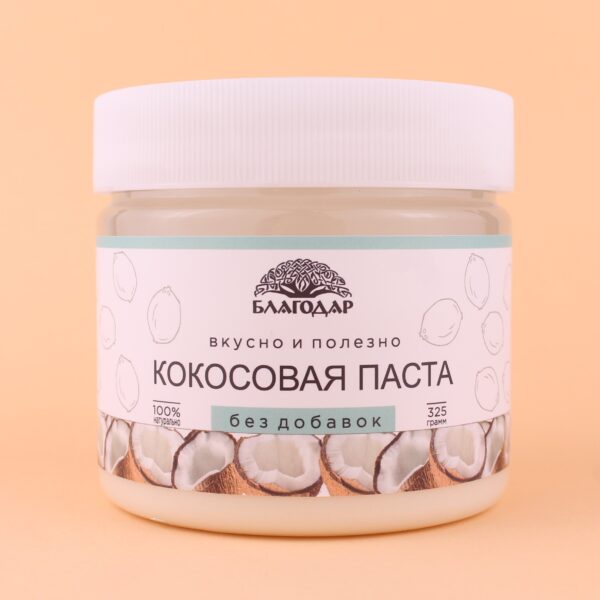 Паста кокосовая Паста кокосовая