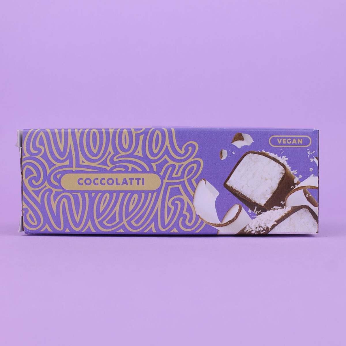 Батончик кокосовый, Yoga Sweets - B12 VEGAN SHOP