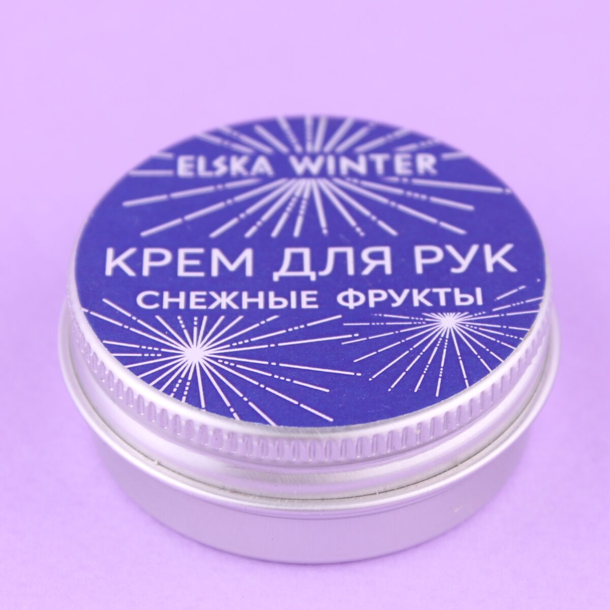Крем для рук Снежные Фрукты Крем для рук Снежные Фрукты