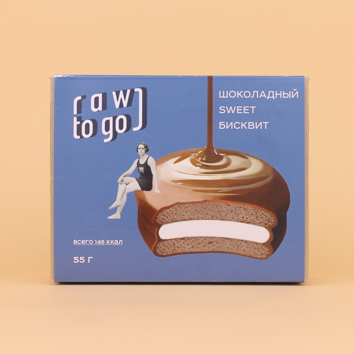 Нечокопай Шоколадный, Raw to Go Нечокопай Шоколадный, Raw to Go