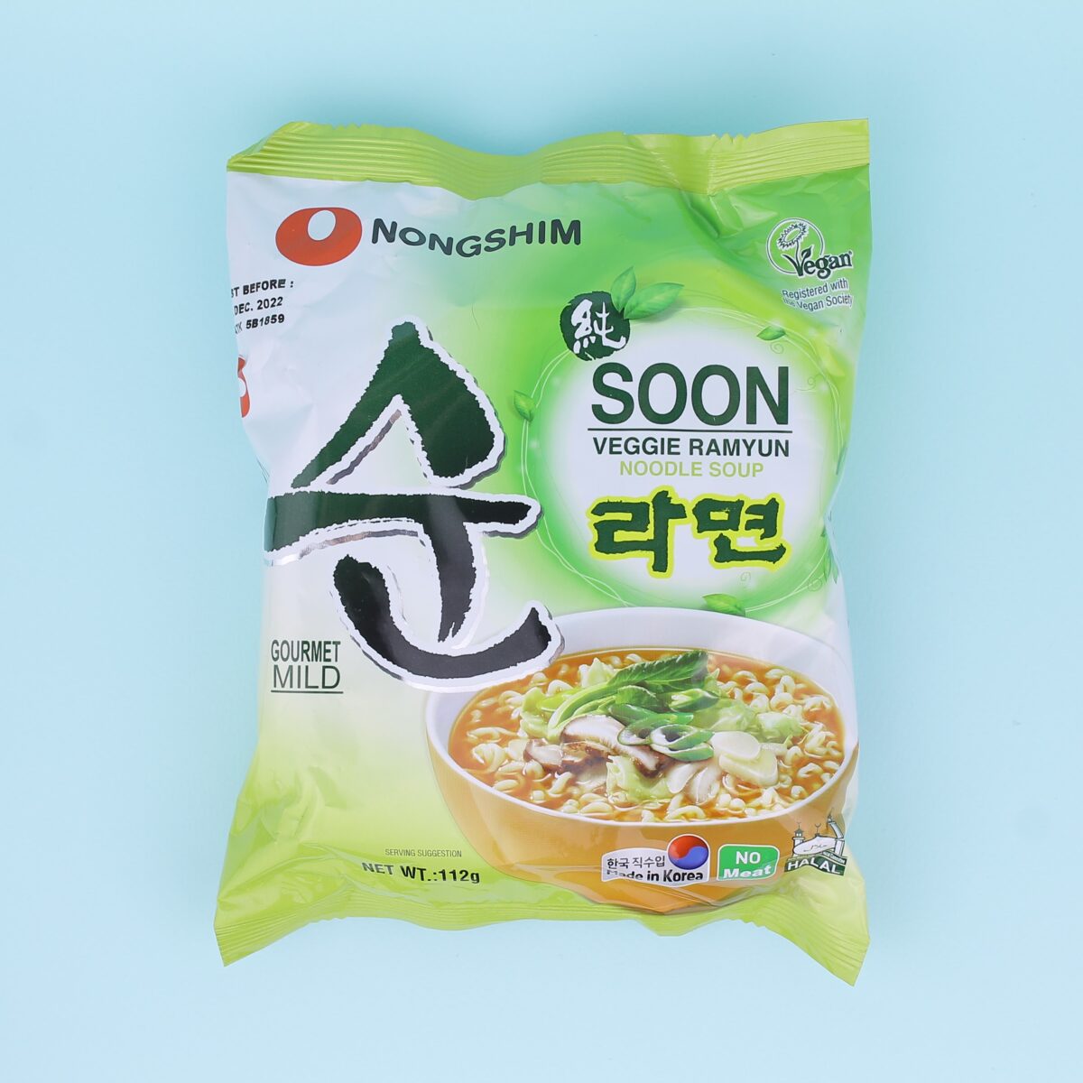 Лапша Сун Вегги Рамён, Nongshim Лапша Сун Вегги Рамён, Nongshim