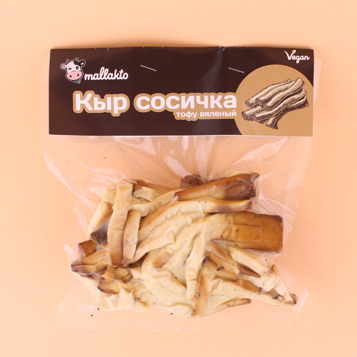 Сыр Кыр сосичка, Mallakto Сыр Кыр сосичка, Mallakto