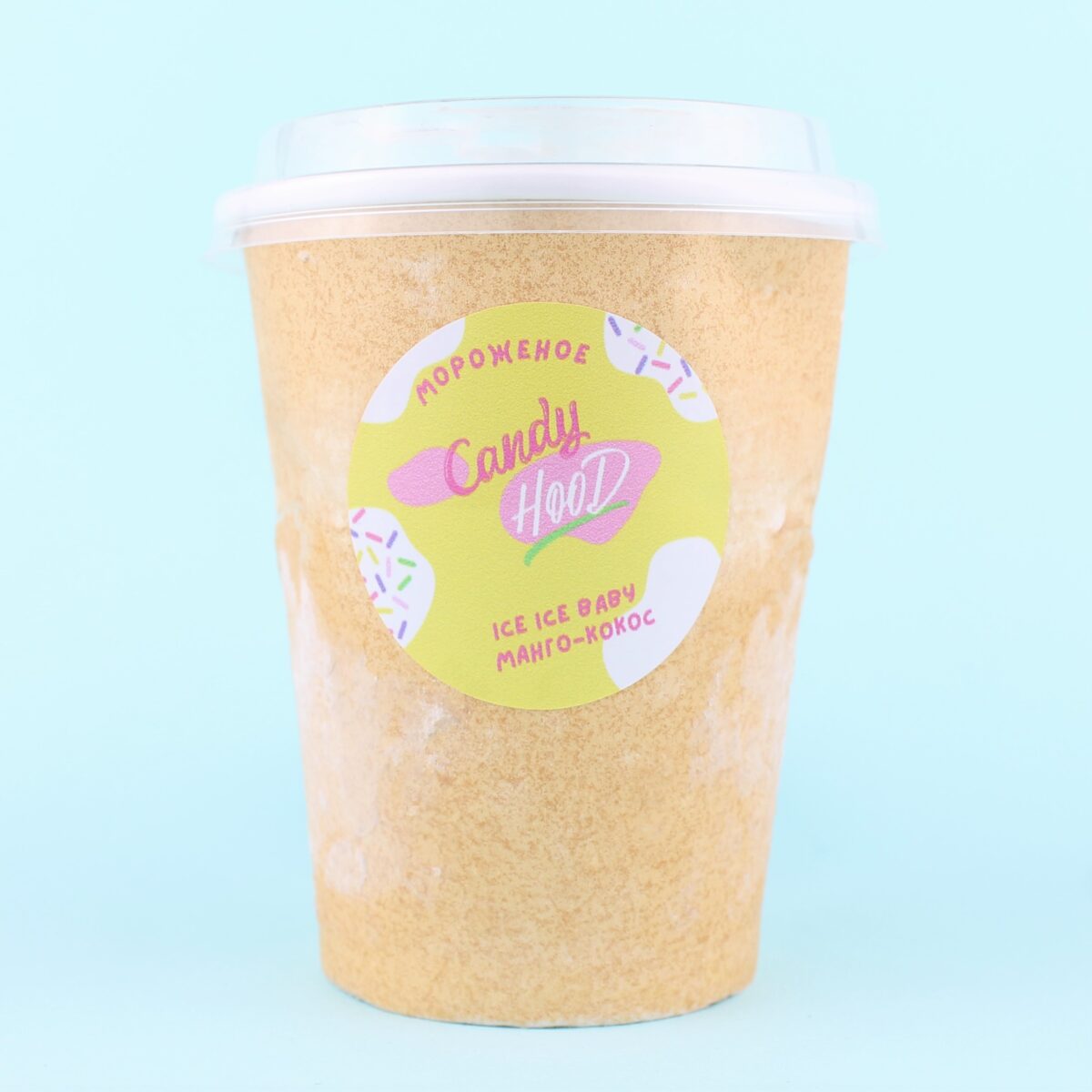 Мороженое Манго - B12 VEGAN SHOP