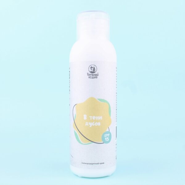 Крем солнцезащитный SPF 15 Крем солнцезащитный SPF 15