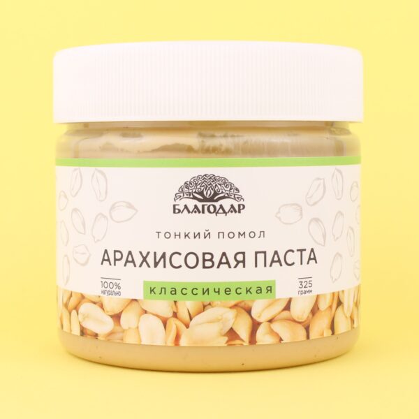 Паста арахисовая Классическая Паста арахисовая Классическая