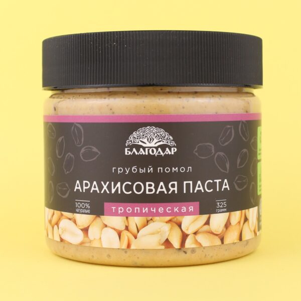 Паста арахисовая Тропическая Паста арахисовая Тропическая