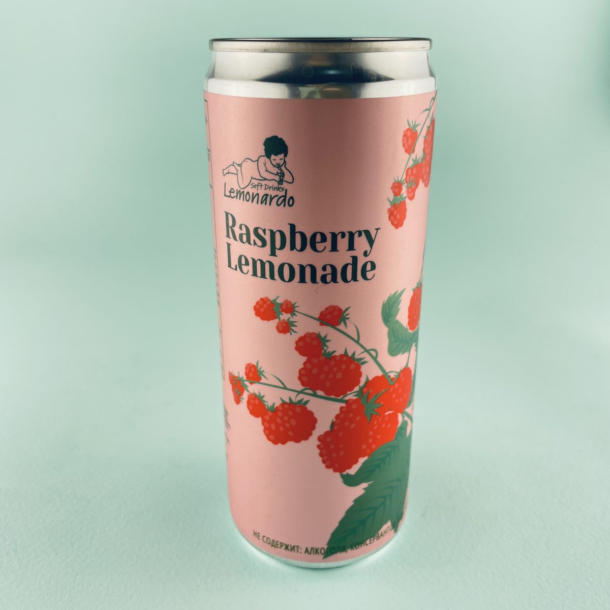 Лимонад Малина, Lemonardo - B12 VEGAN SHOP
