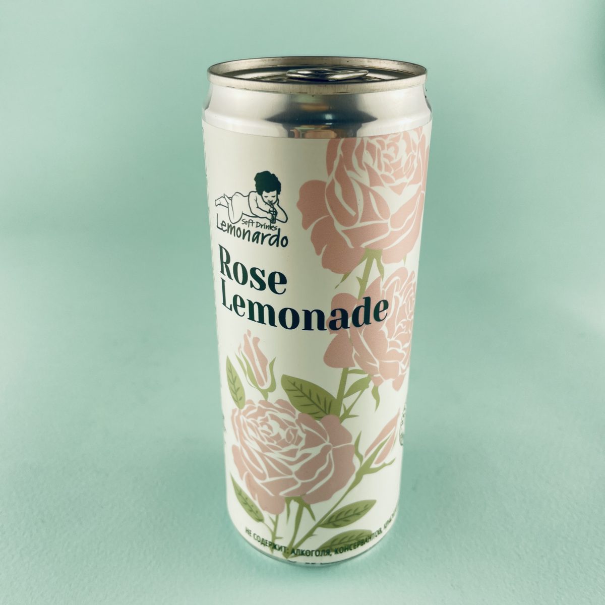 Лимонад Роза, Lemonardo Лимонад Роза, Lemonardo