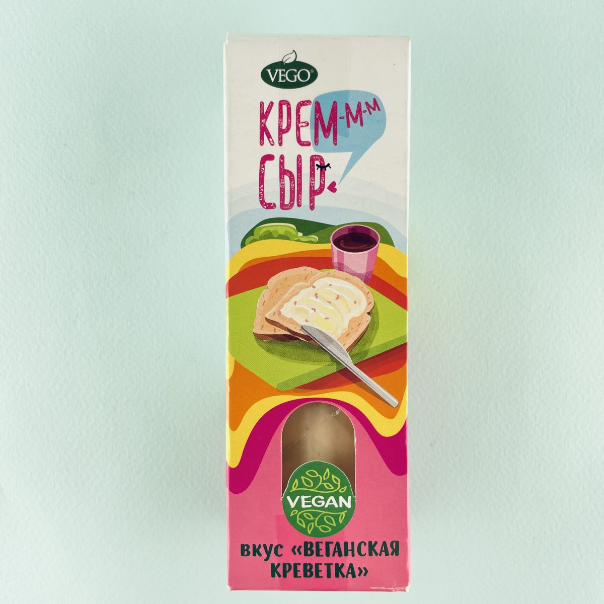 Кремчиз Некреветка, Vego